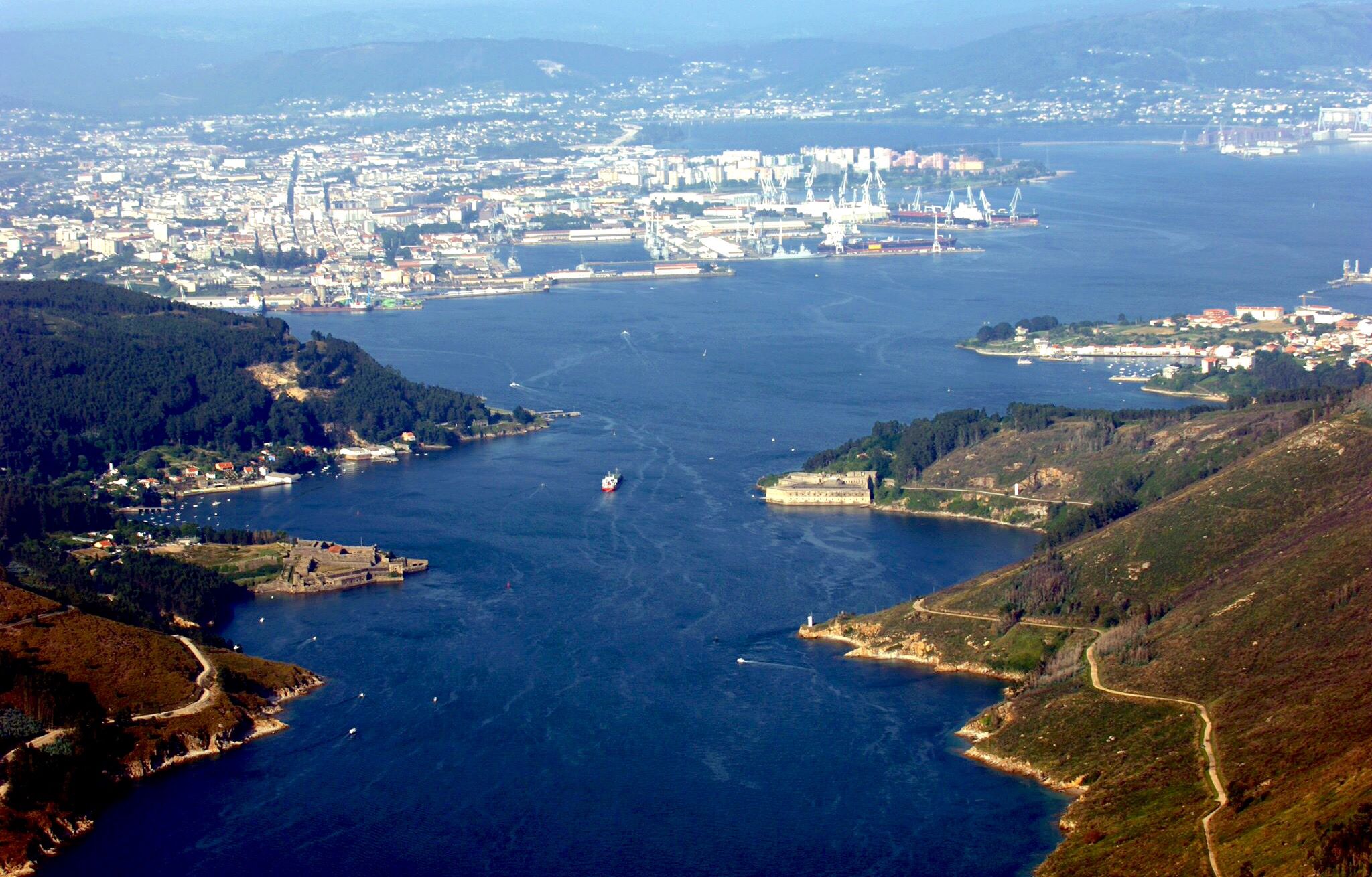 Ría de Ferrol